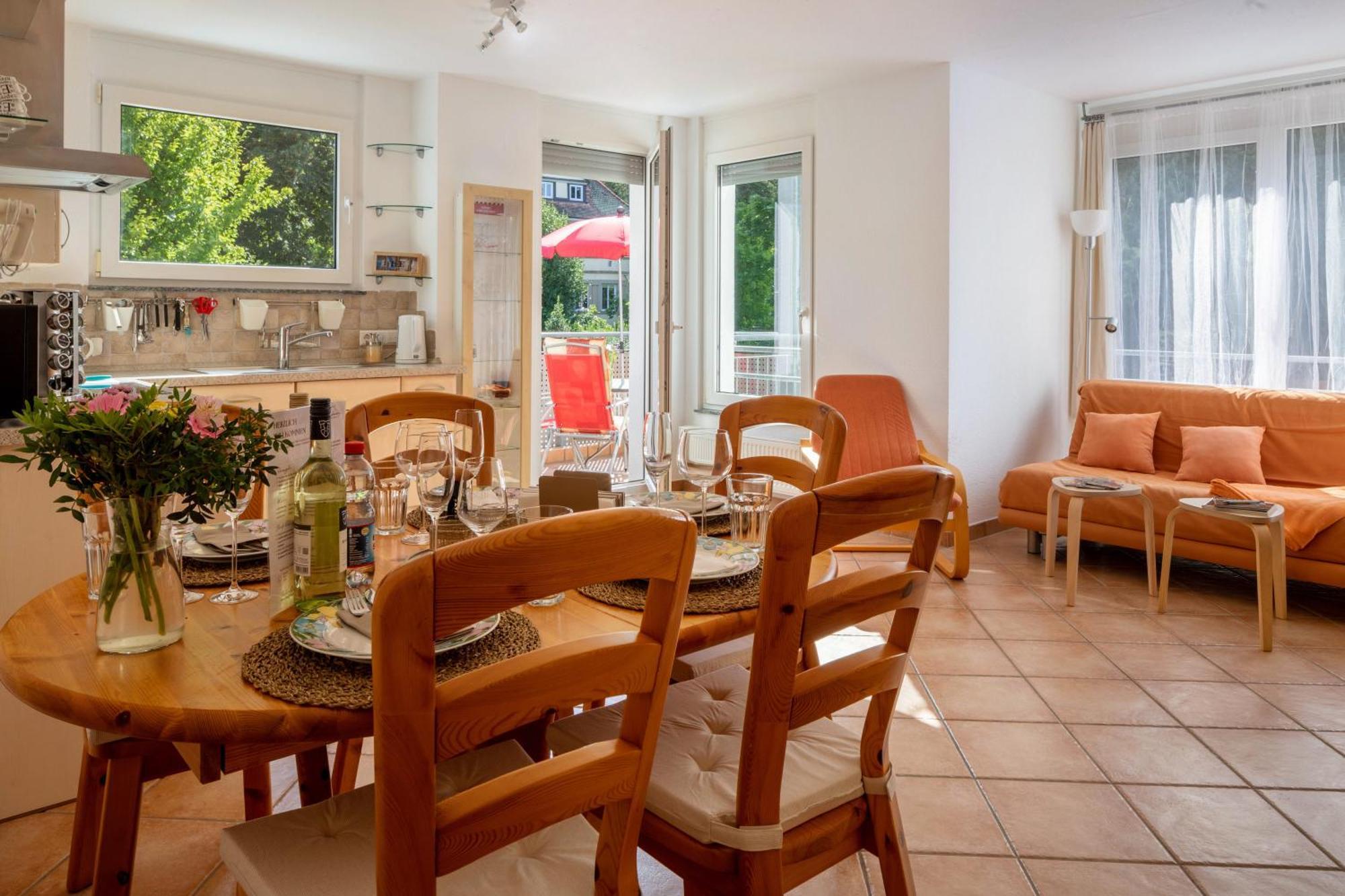 Ferienwohnung Am Neumagen Staufen im Breisgau Ngoại thất bức ảnh